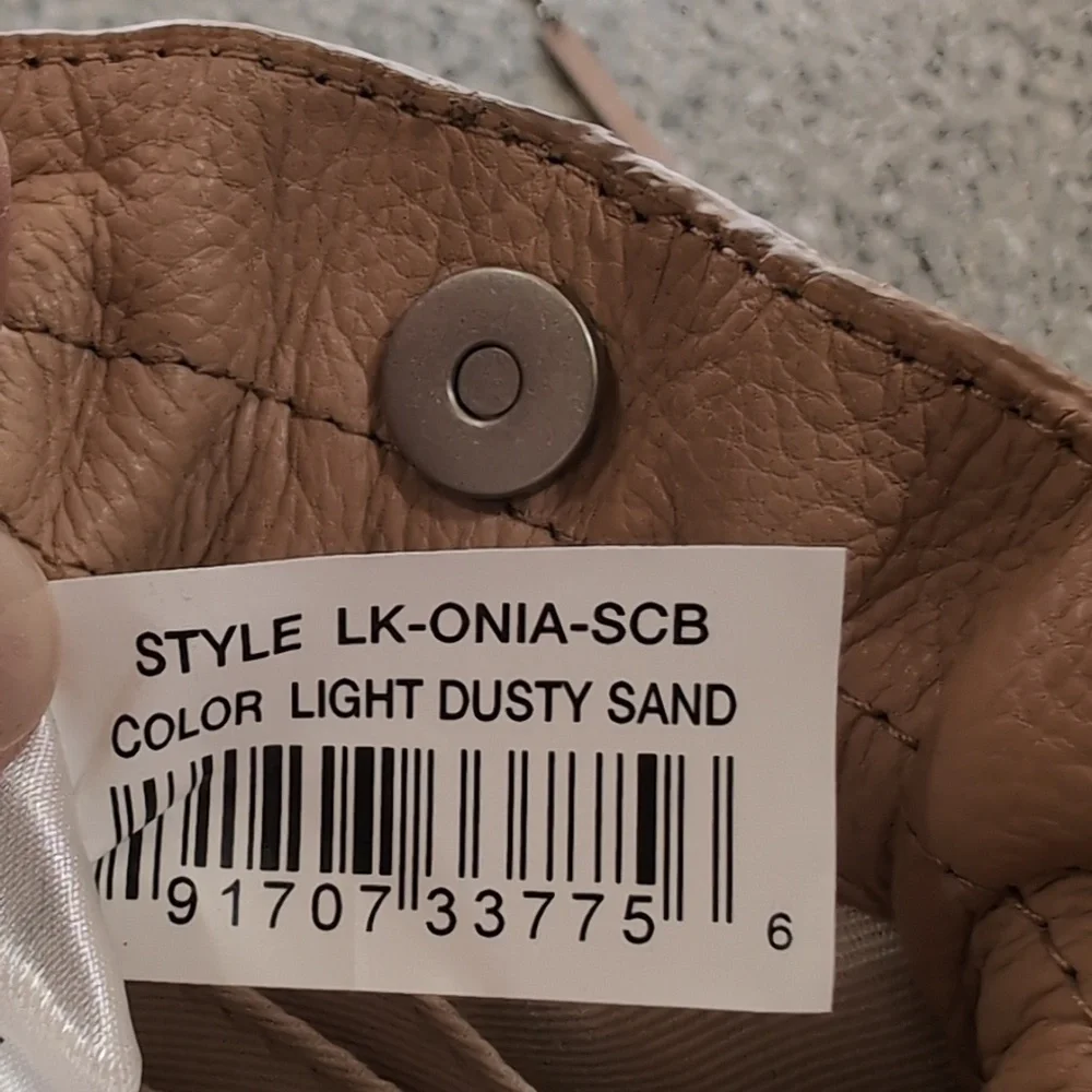Lucky Brand Onia Small Crossbody- Leather - Picture 11 of 13